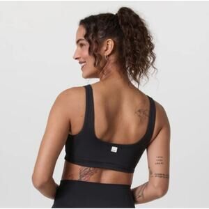 Vuori Black Daily Sports Bra Size Small